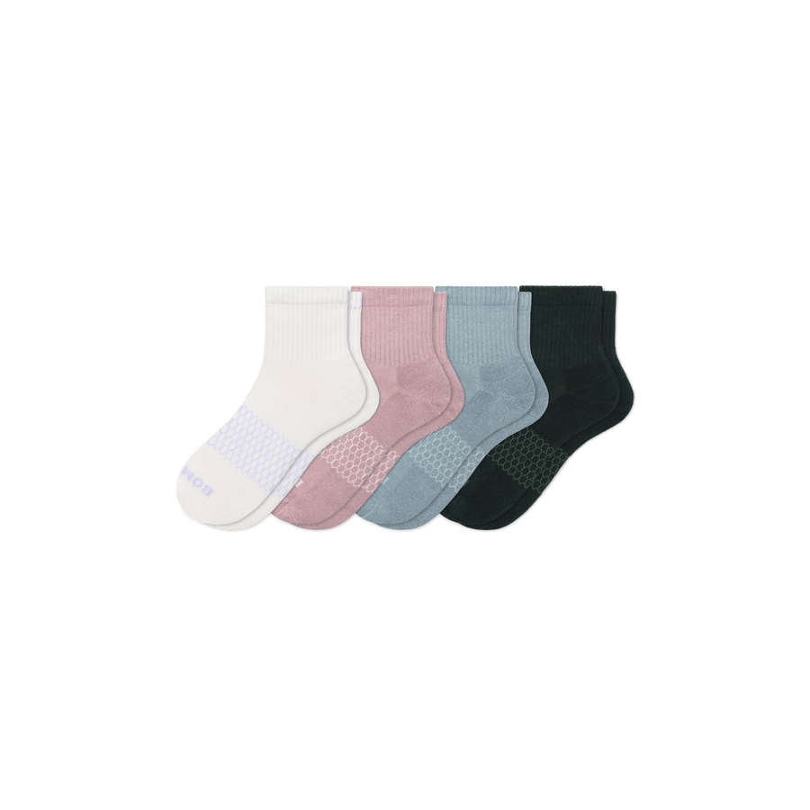Women's Quarter Sock 4-Pack C7