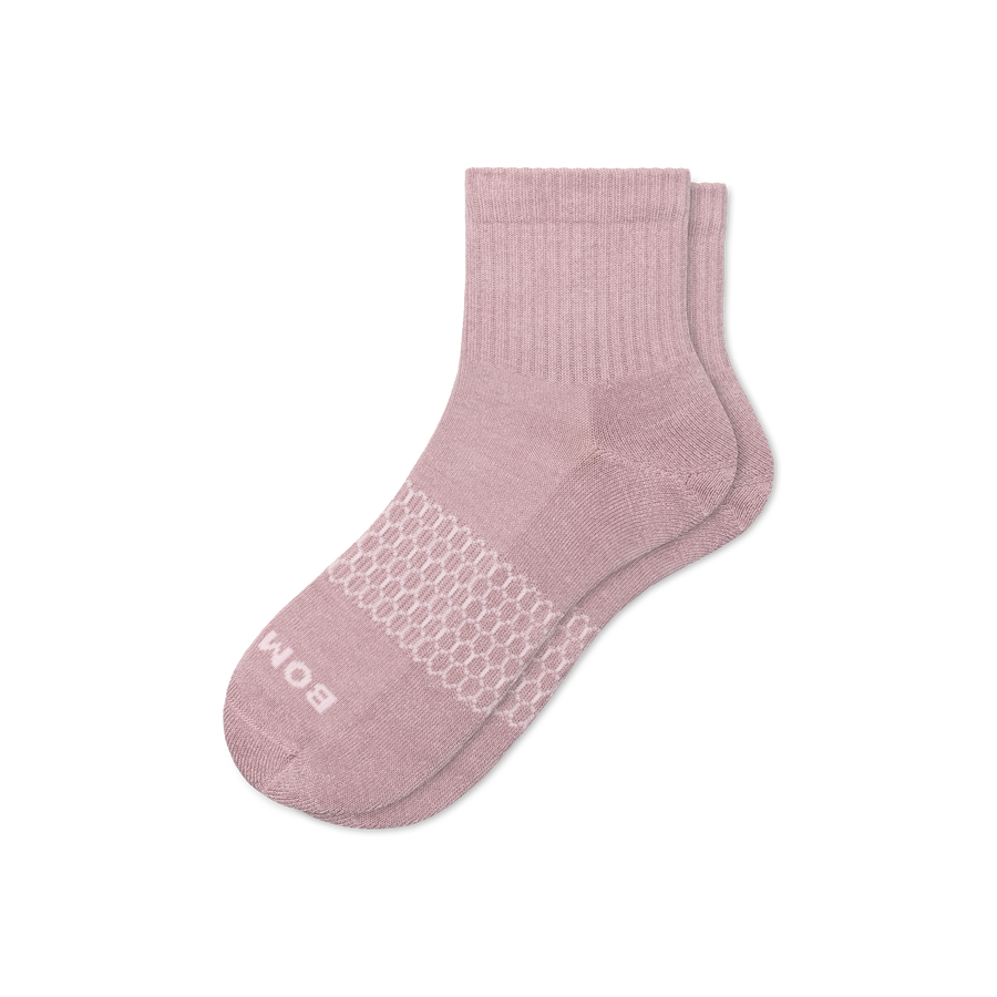 Women's Quarter Socks X5