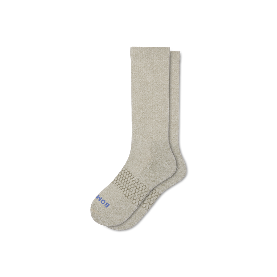 Men's Marl Calf Socks H3