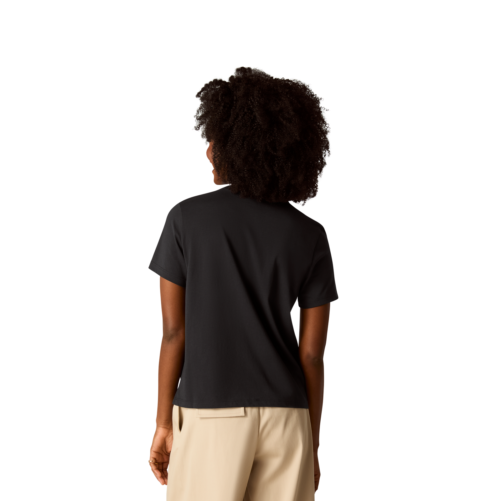 Women's Pima Cotton Crew Neck T-Shirt