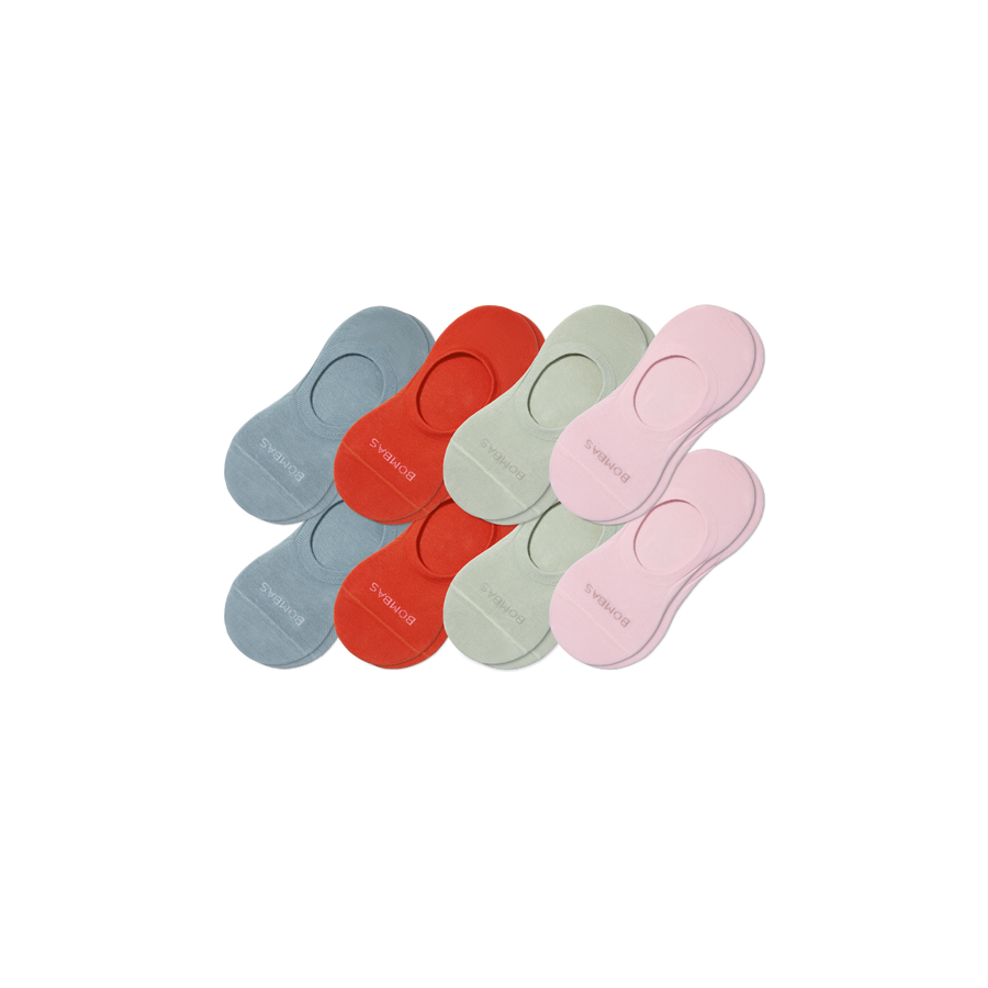 Women's Lightweight No Show Sock 8-Pack P4