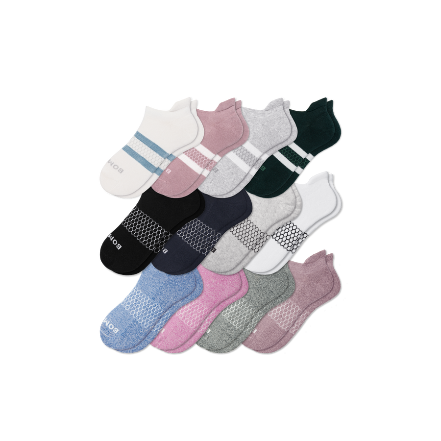 Women's Ankle Sock 12-Pack E4