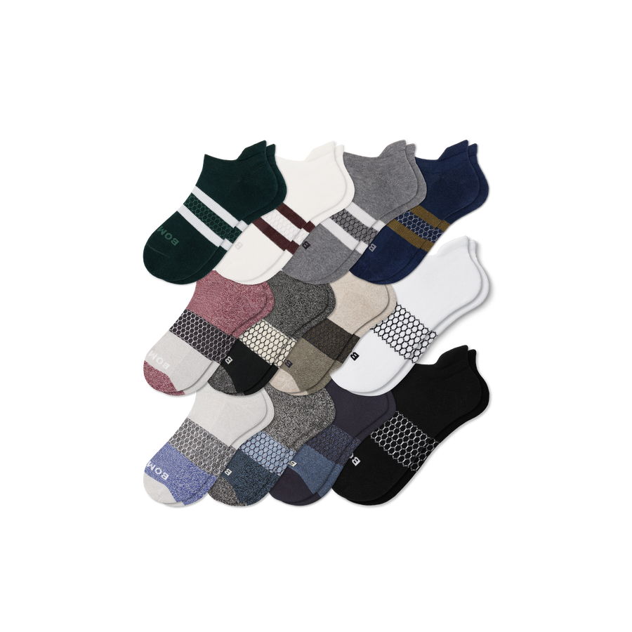 Men's Ankle Sock 12-Pack U2