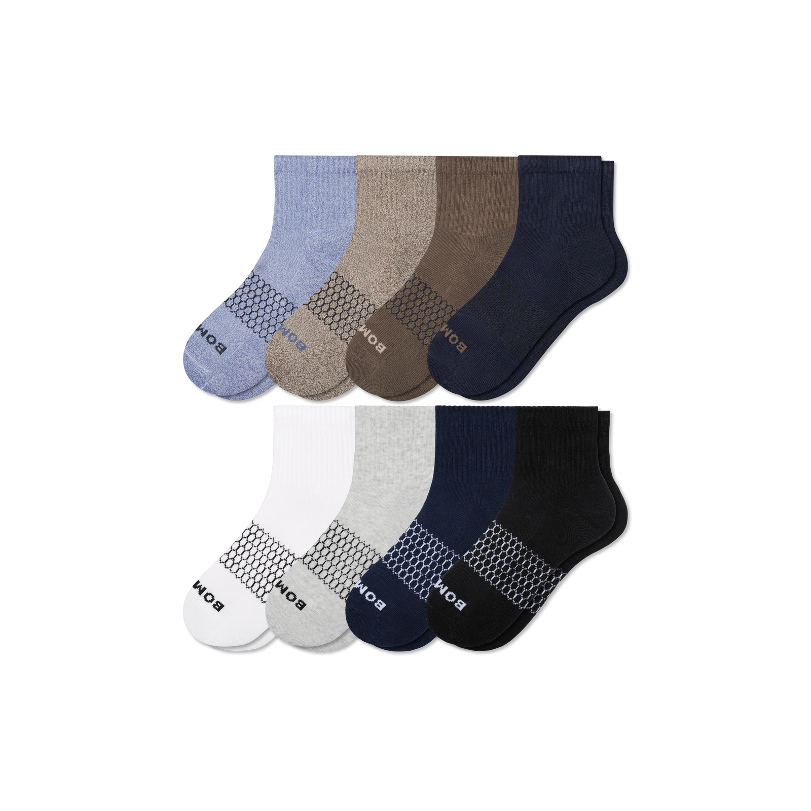 Men's Quarter Sock 8-Pack